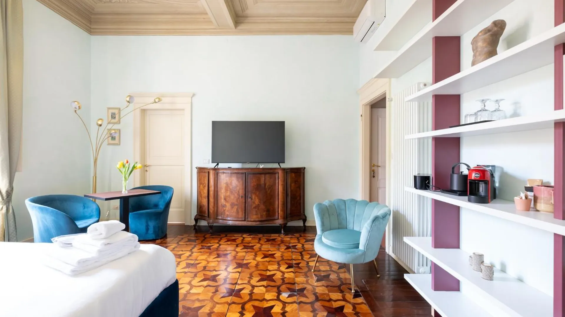 게스트하우스 Aldrovandi Suite And Rooms With Private Garden 볼로냐