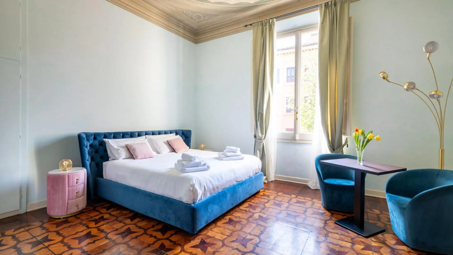 Aldrovandi Suite And Rooms With Private Garden 볼로냐 게스트하우스