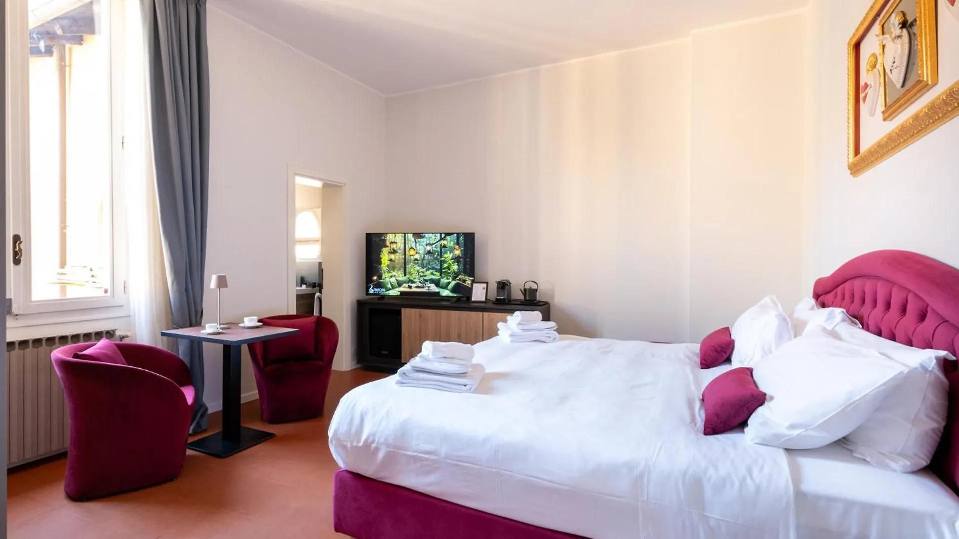 Aldrovandi Suite And Rooms With Private Garden 볼로냐 이탈리아